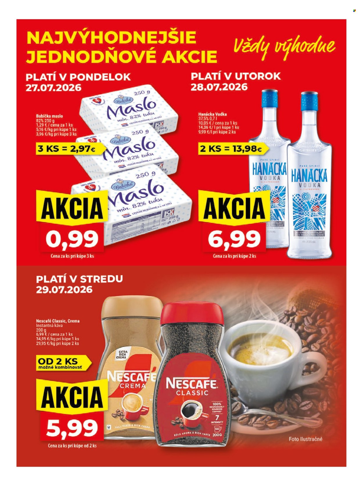 Leták Klas - 27.7.2026 - 2.8.2026. Strana 2