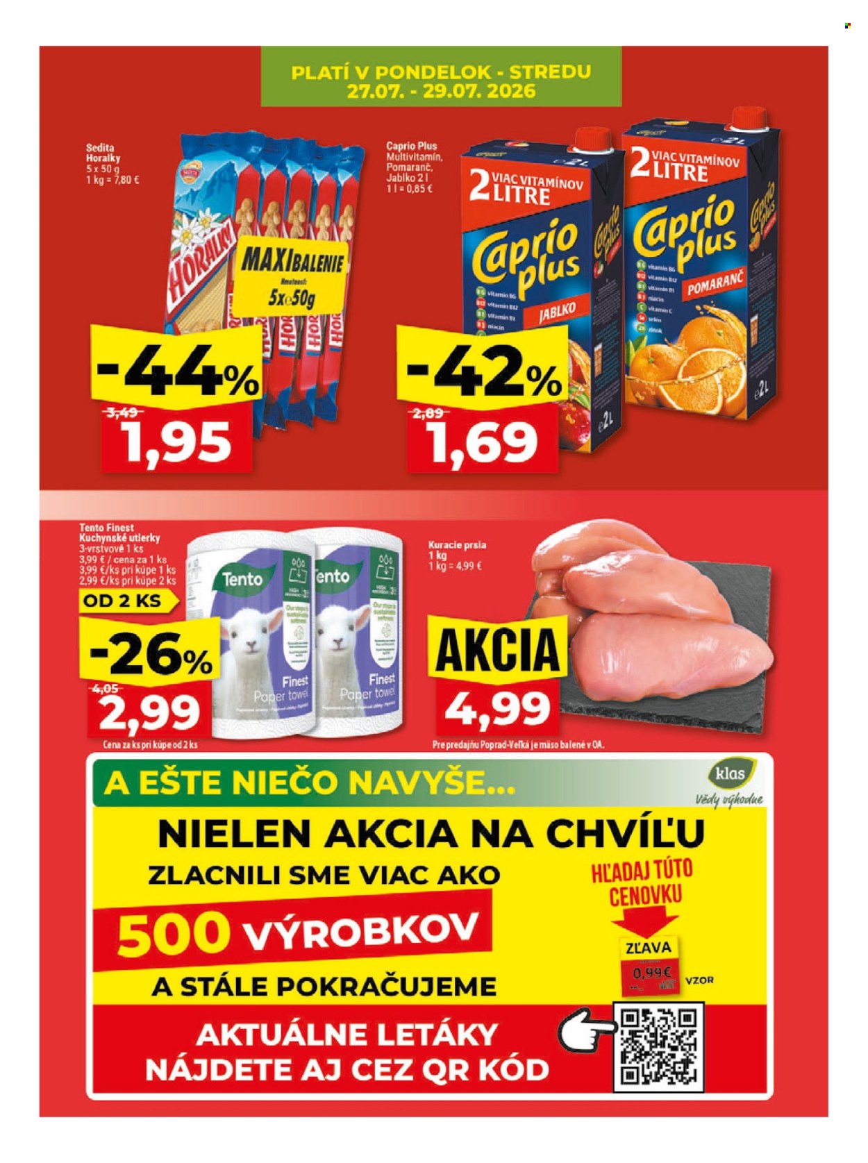 Leták Klas - 27.7.2026 - 2.8.2026. Strana 5