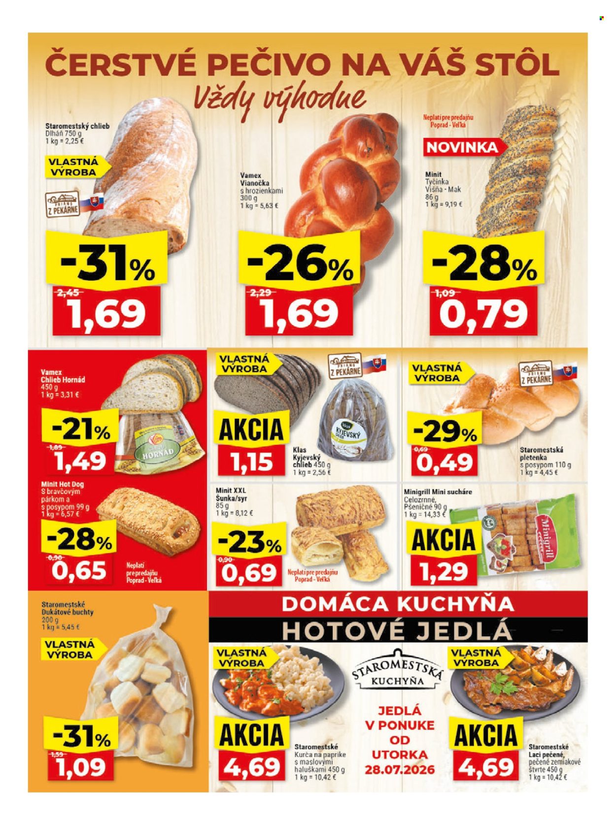 Leták Klas - 27.7.2026 - 2.8.2026. Strana 8