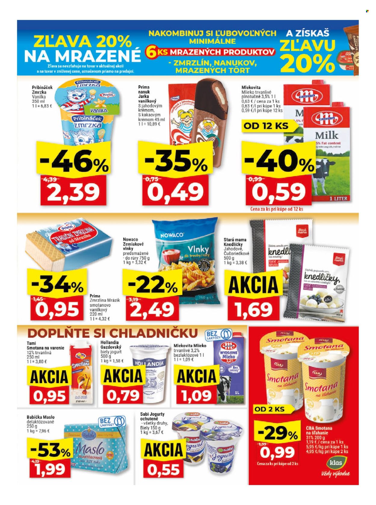 Leták Klas - 27.7.2026 - 2.8.2026. Strana 9