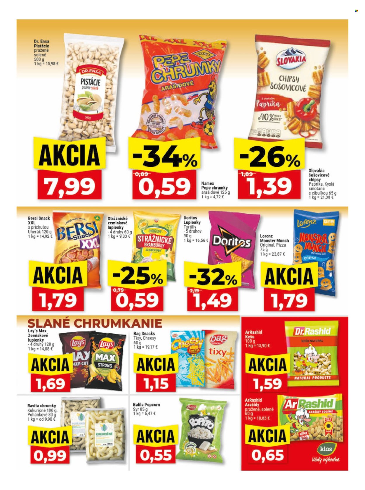 Leták Klas - 27.7.2026 - 2.8.2026. Strana 20