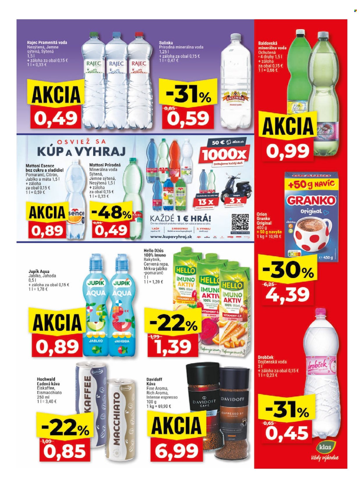 Leták Klas - 27.7.2026 - 2.8.2026. Strana 24