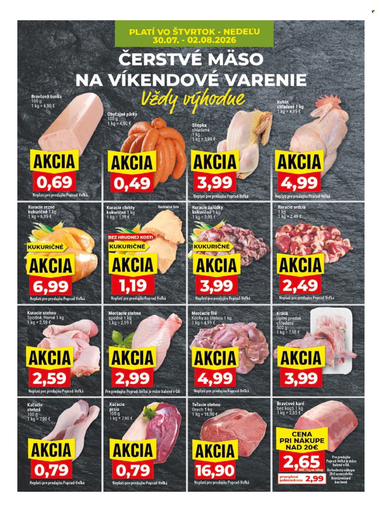 Leták Klas - 27.7.2026 - 2.8.2026. Strana 28