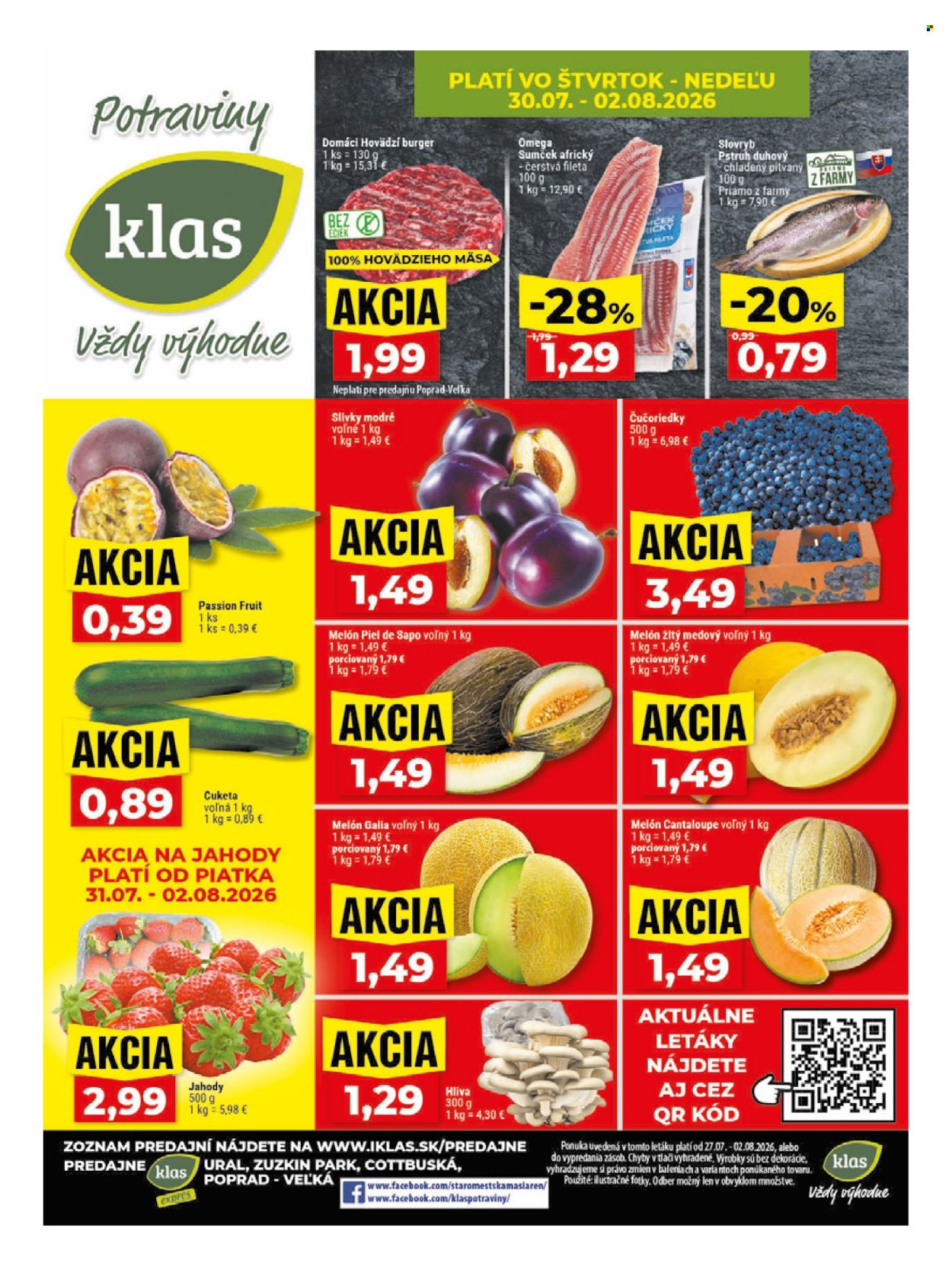 Leták Klas - 27.7.2026 - 2.8.2026. Strana 29