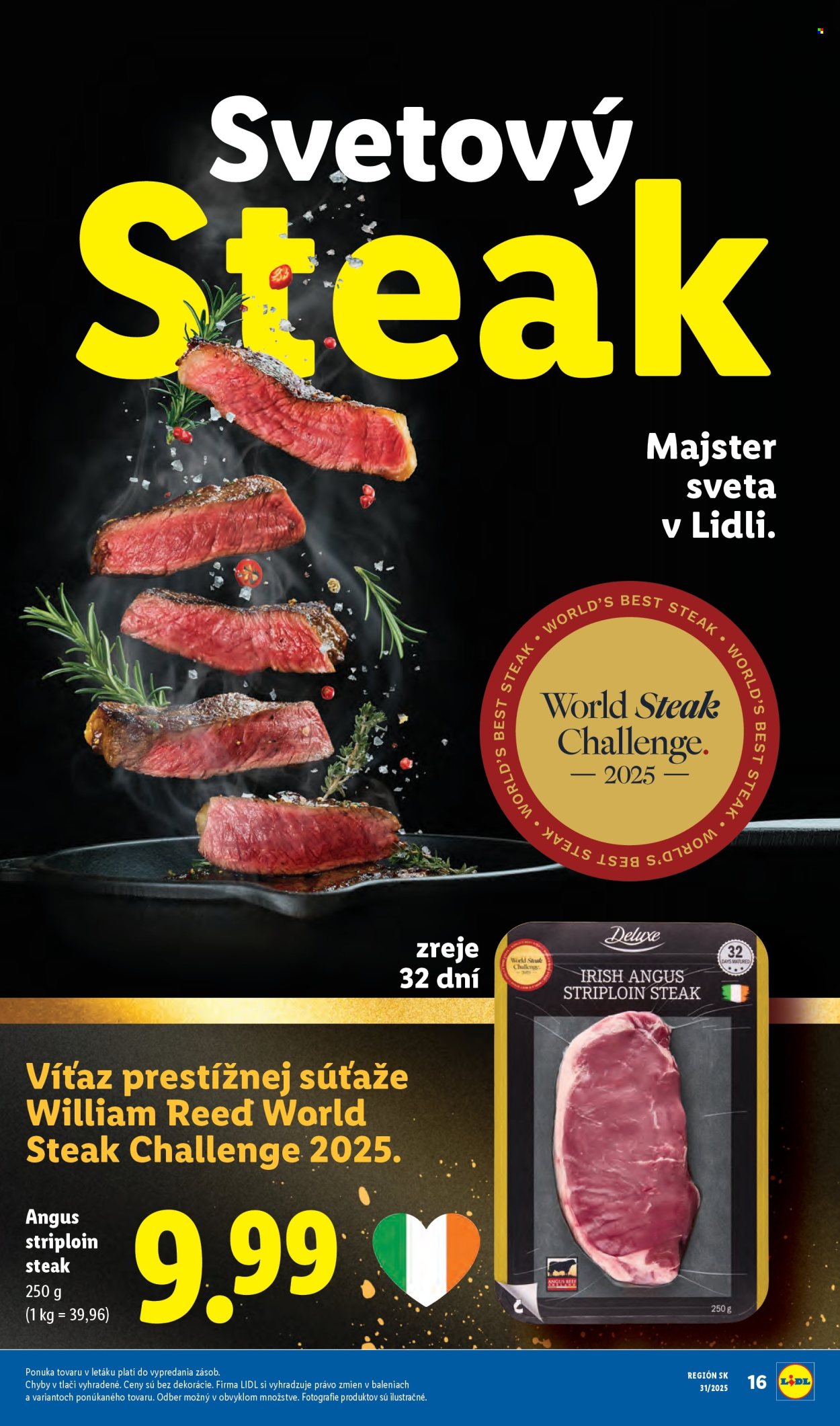 Leták Lidl - 27.7.2026 - 2.8.2026. Strana 67