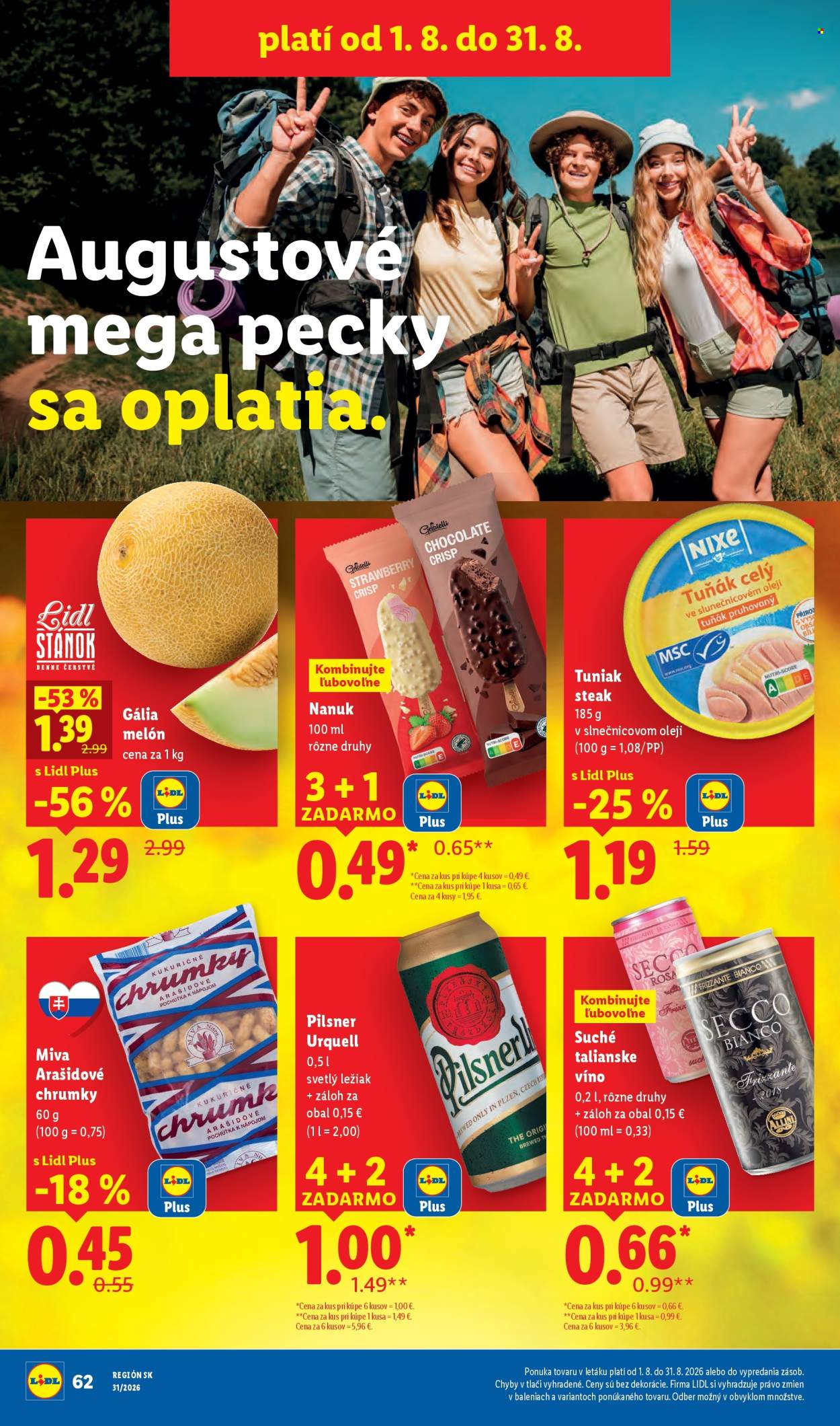 Leták Lidl - 27.7.2026 - 2.8.2026. Strana 103