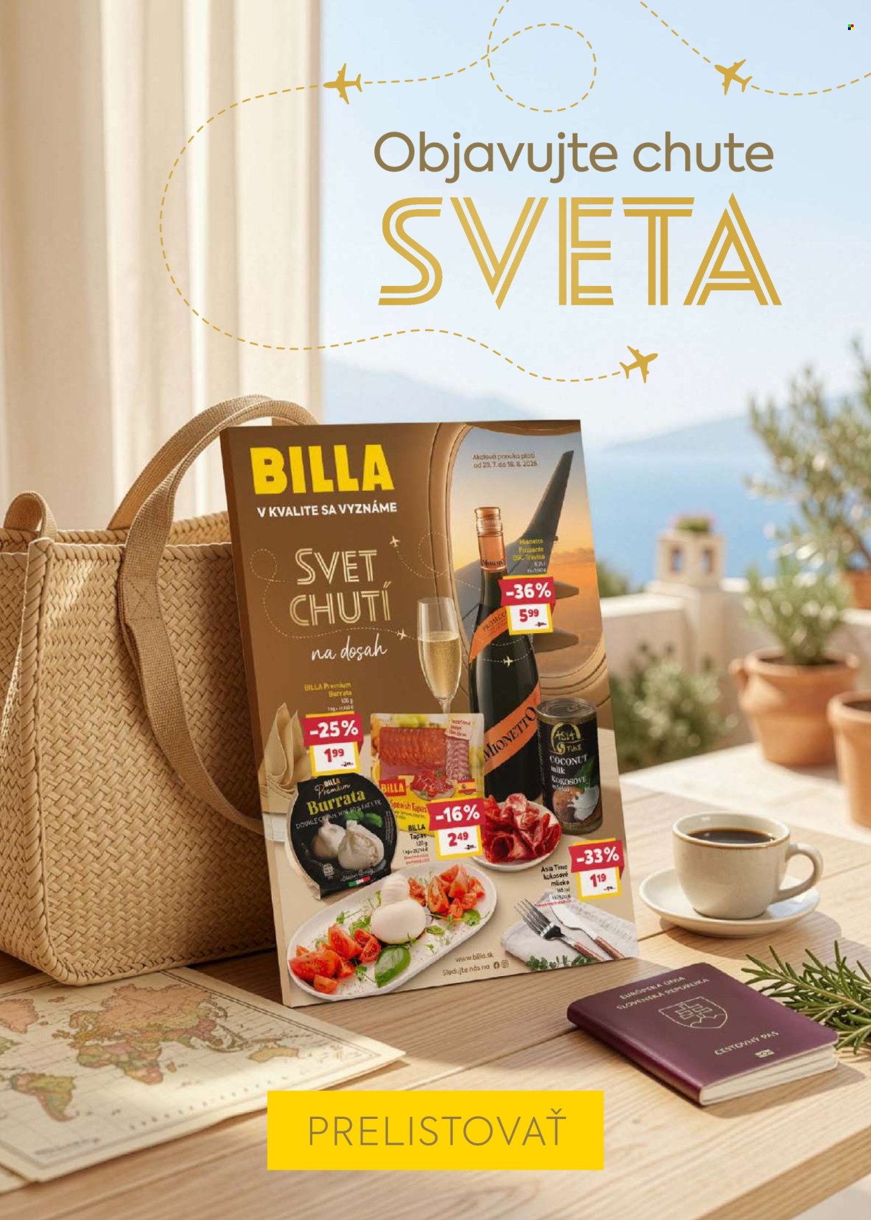 Leták Billa - 29.7.2026 - 4.8.2026. Strana 31
