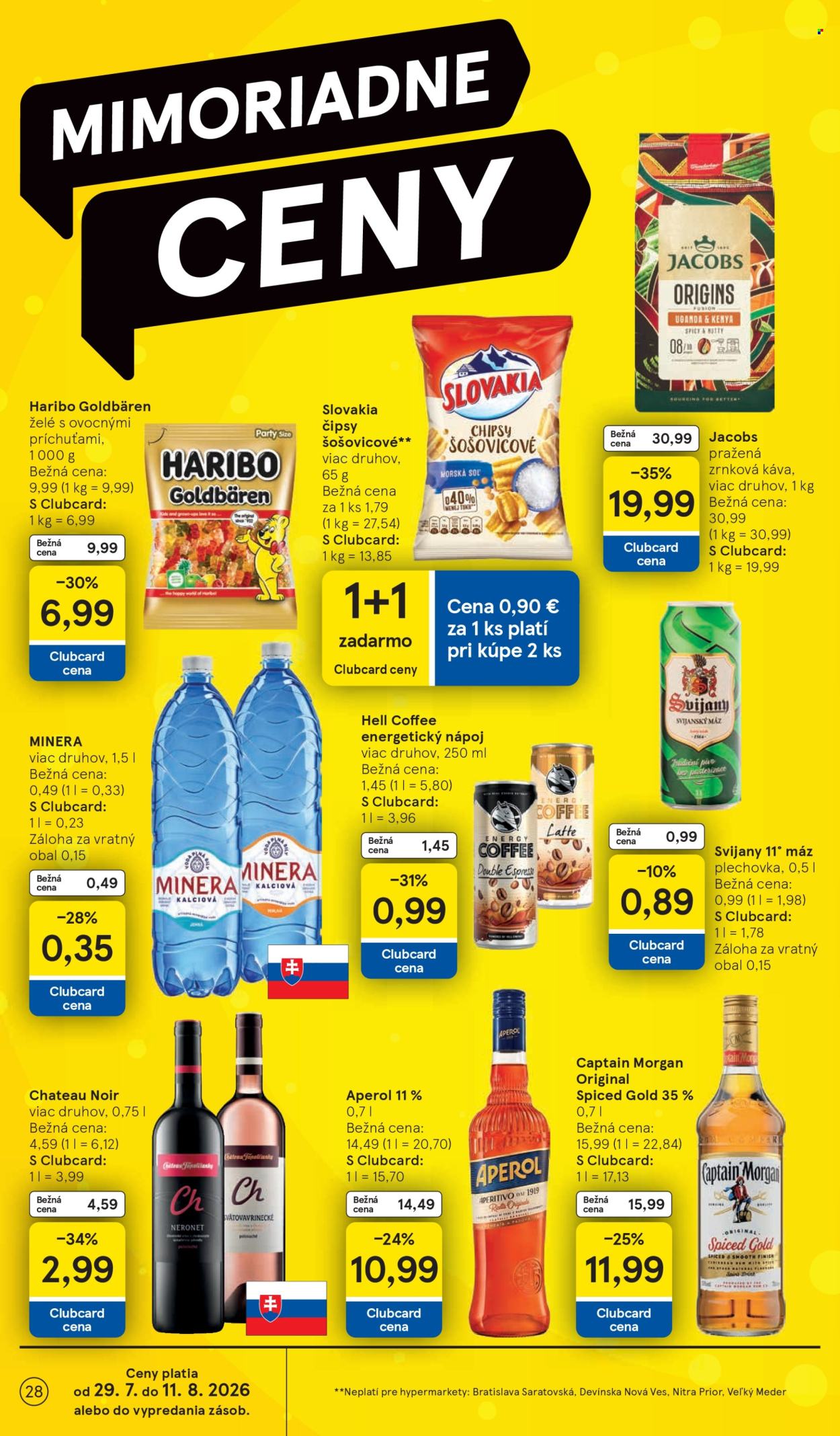 Leták TESCO - 29.7.2026 - 4.8.2026. Strana 28