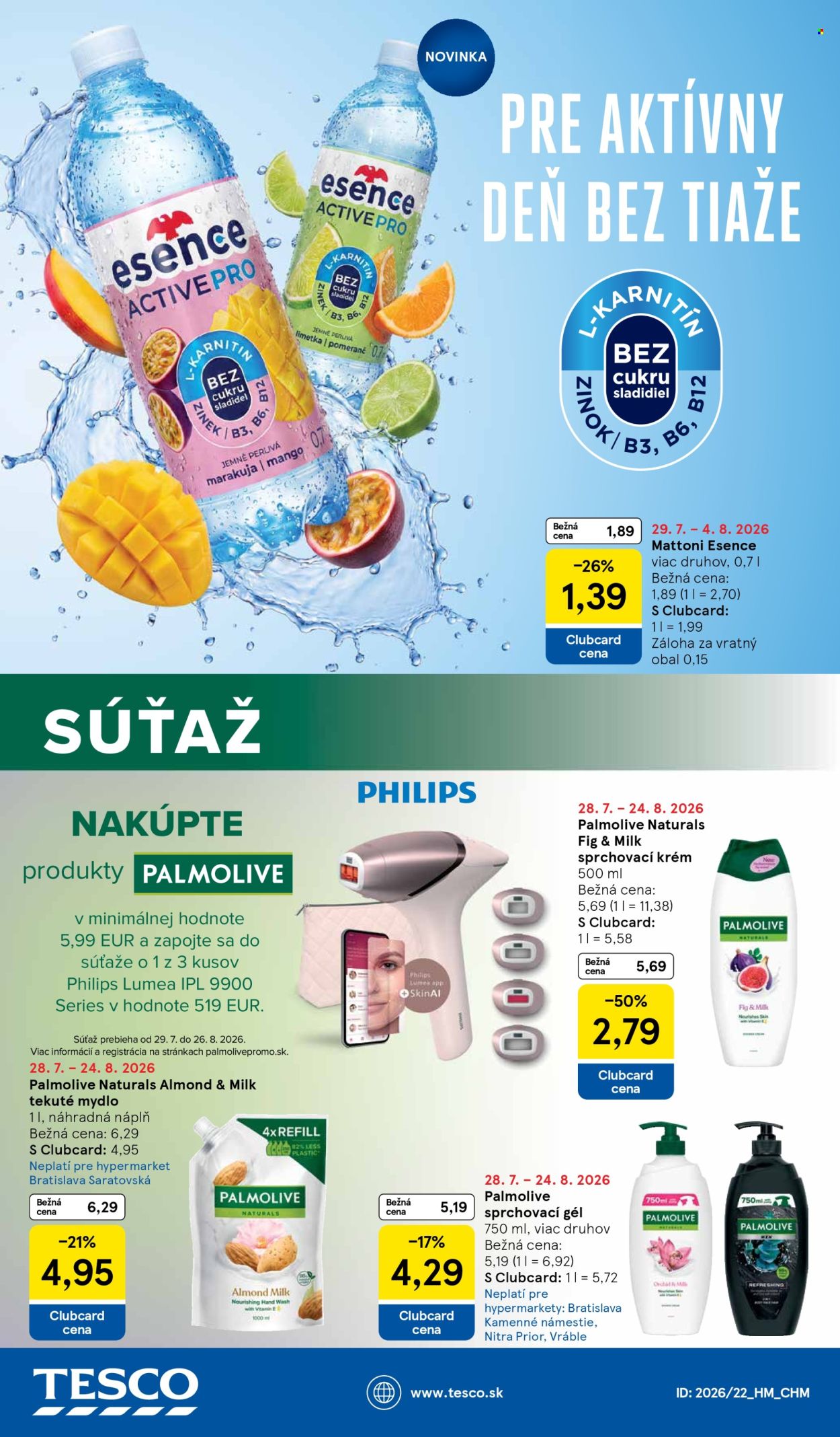 Leták TESCO - 29.7.2026 - 4.8.2026. Strana 53