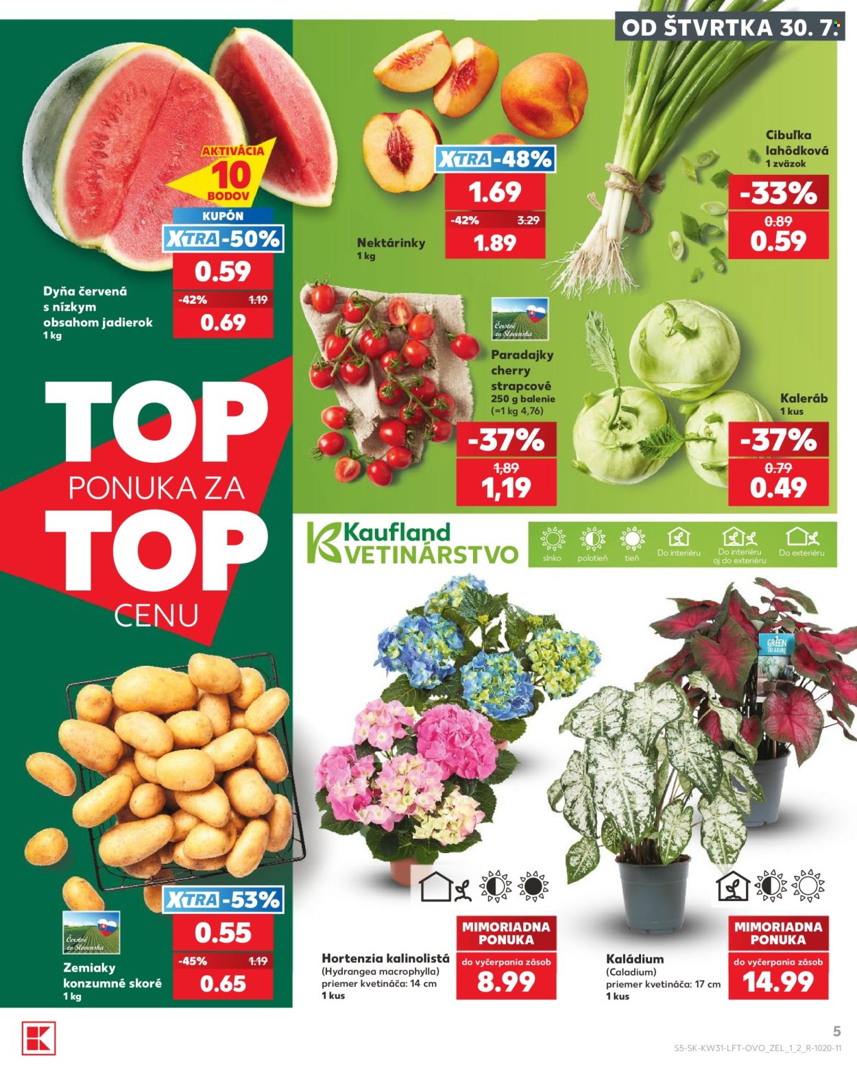 Leták Kaufland - 30.7.2026 - 5.8.2026. Strana 5