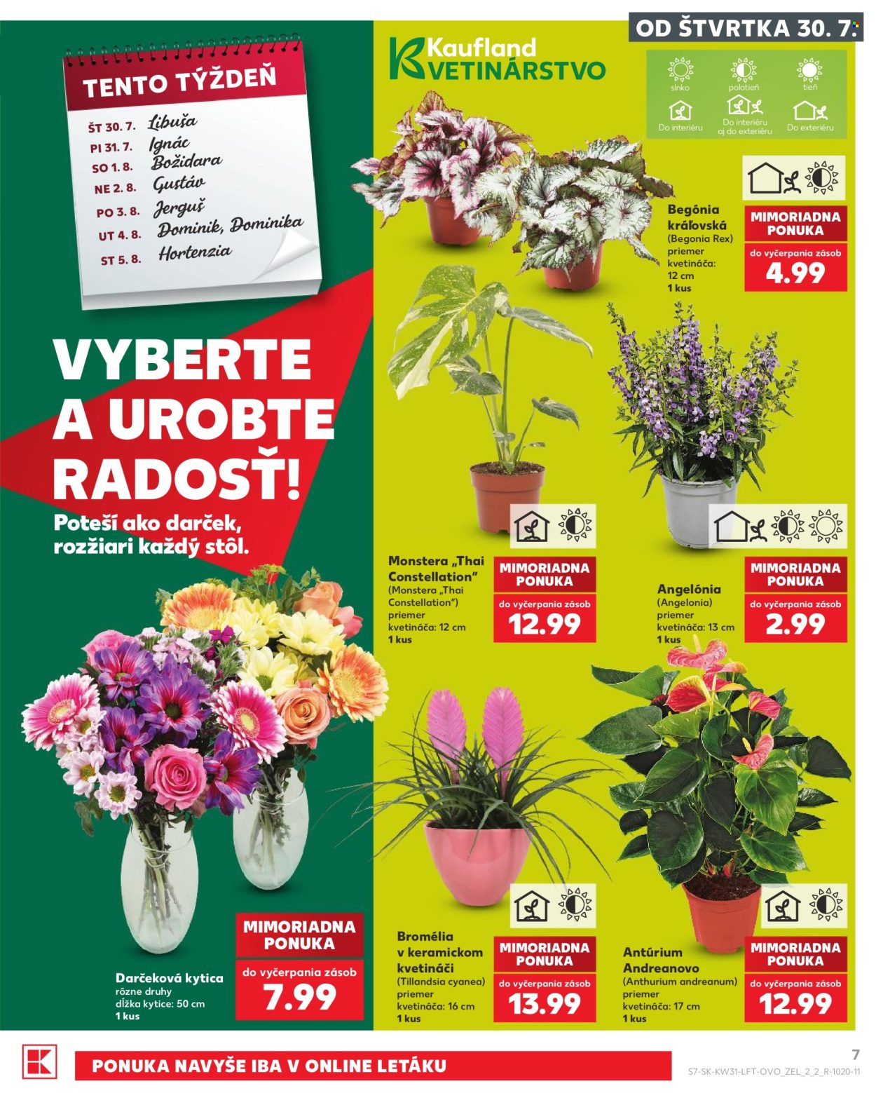 Leták Kaufland - 30.7.2026 - 5.8.2026. Strana 7