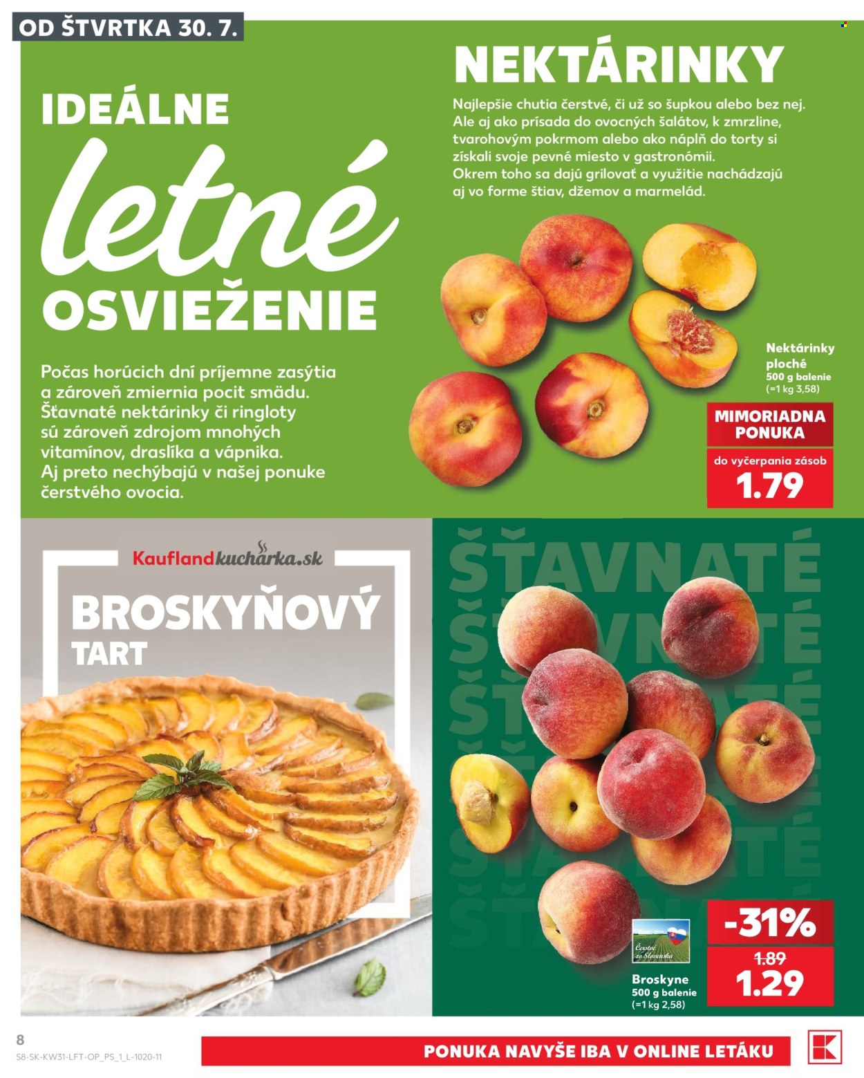 Leták Kaufland - 30.7.2026 - 5.8.2026. Strana 8