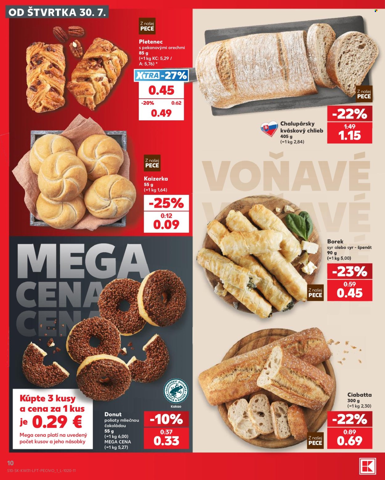 Leták Kaufland - 30.7.2026 - 5.8.2026. Strana 10