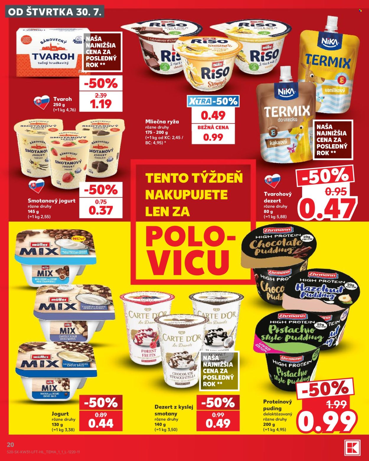 Leták Kaufland - 30.7.2026 - 5.8.2026. Strana 20