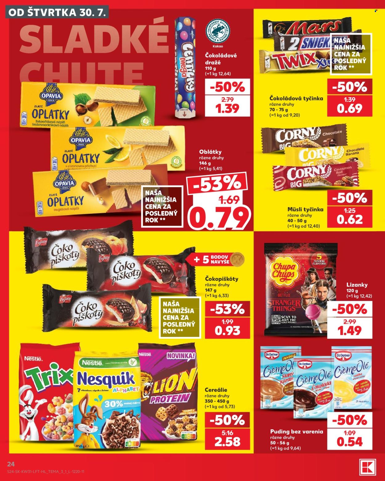 Leták Kaufland - 30.7.2026 - 5.8.2026. Strana 24
