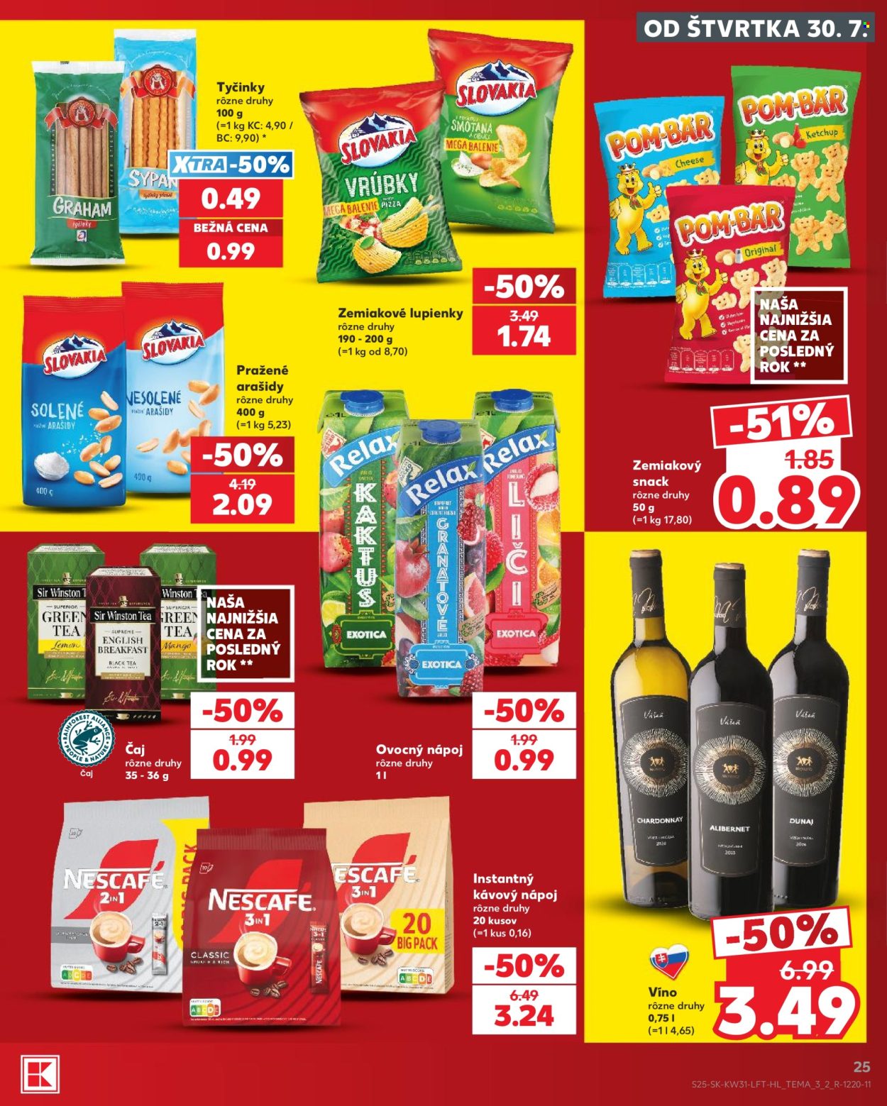 Leták Kaufland - 30.7.2026 - 5.8.2026. Strana 25