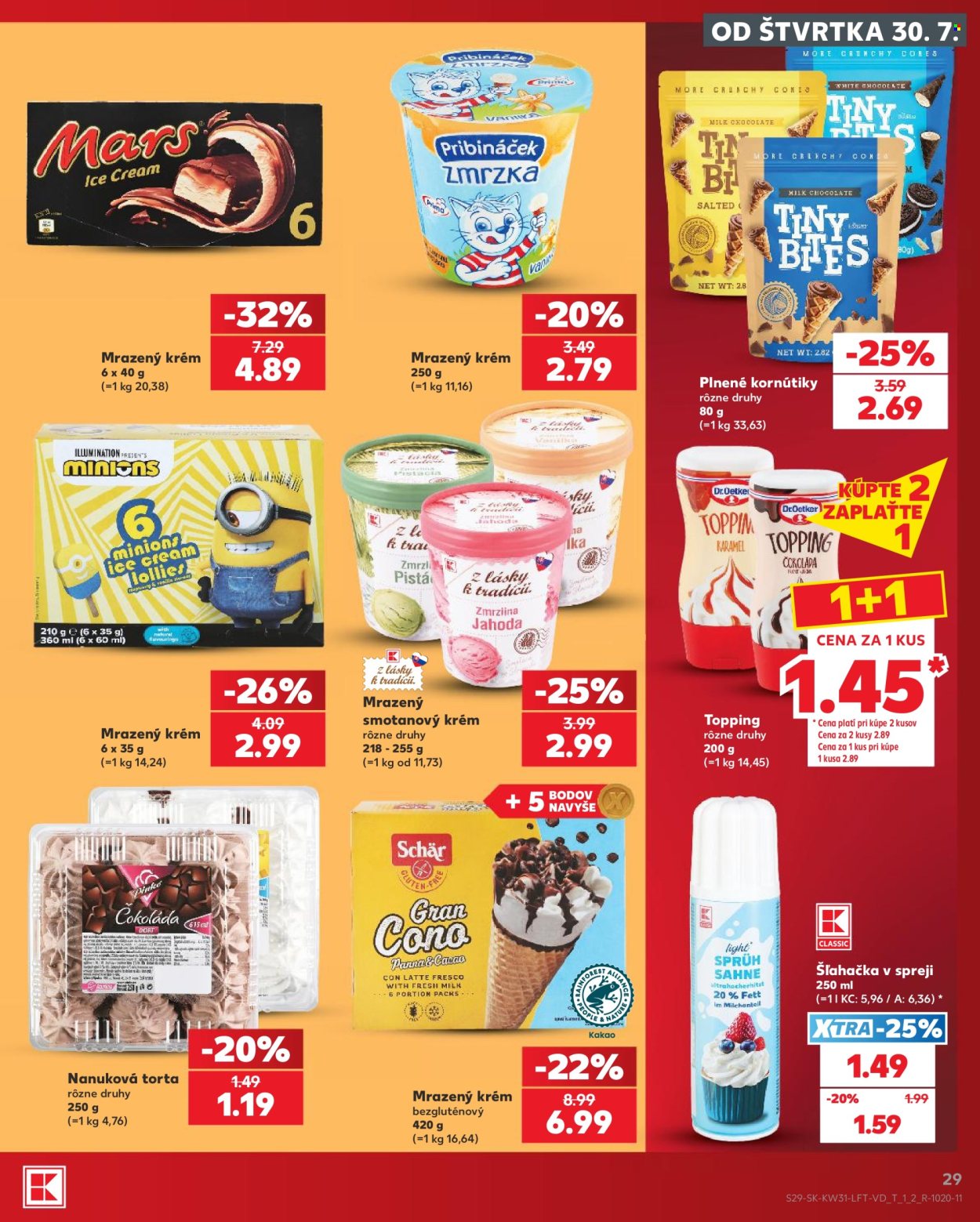 Leták Kaufland - 30.7.2026 - 5.8.2026. Strana 29