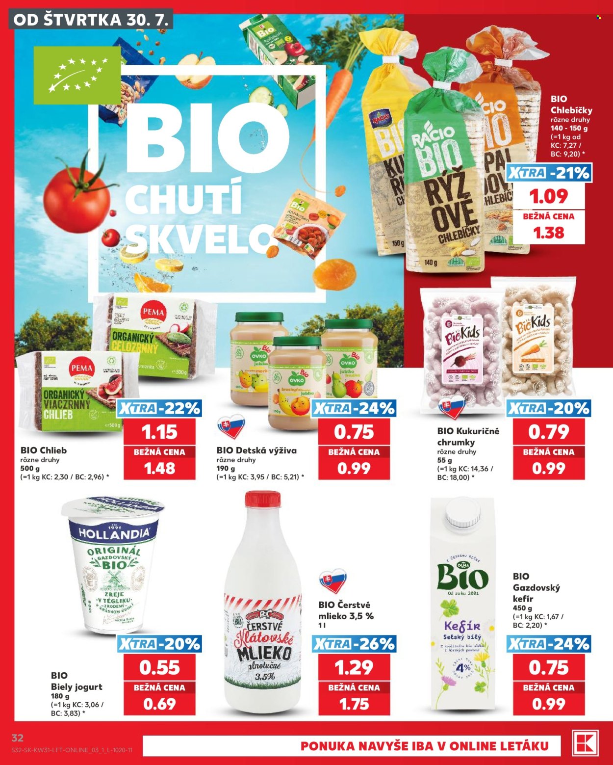 Leták Kaufland - 30.7.2026 - 5.8.2026. Strana 32