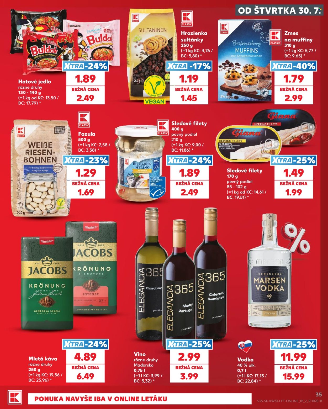 Leták Kaufland - 30.7.2026 - 5.8.2026. Strana 35
