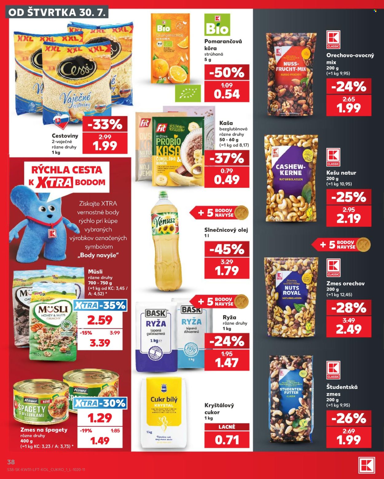 Leták Kaufland - 30.7.2026 - 5.8.2026. Strana 38