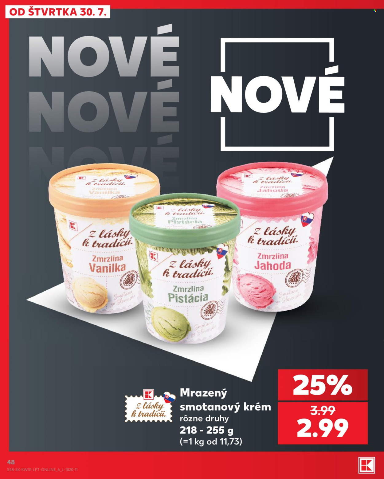 Leták Kaufland - 30.7.2026 - 5.8.2026. Strana 48