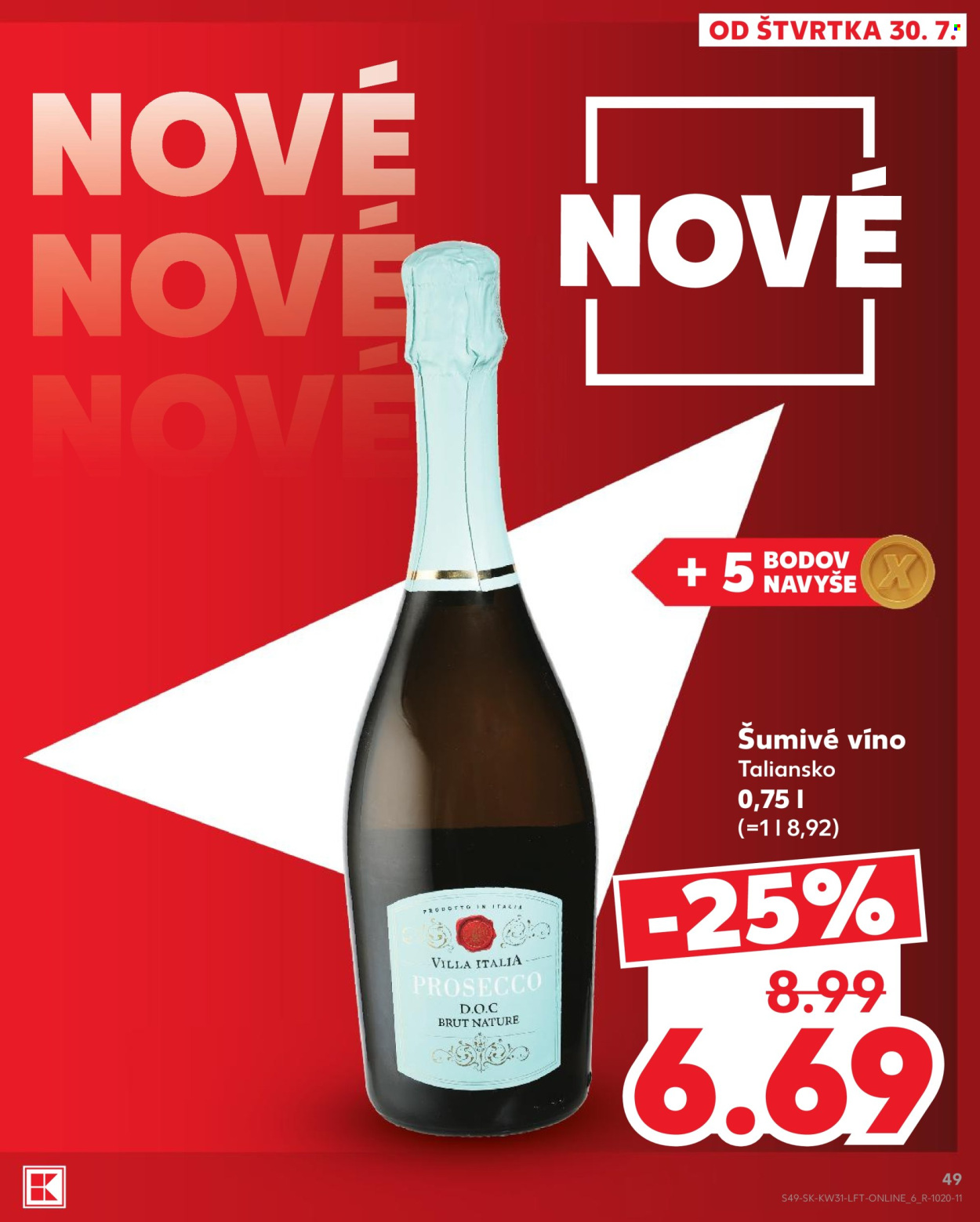 Leták Kaufland - 30.7.2026 - 5.8.2026. Strana 49