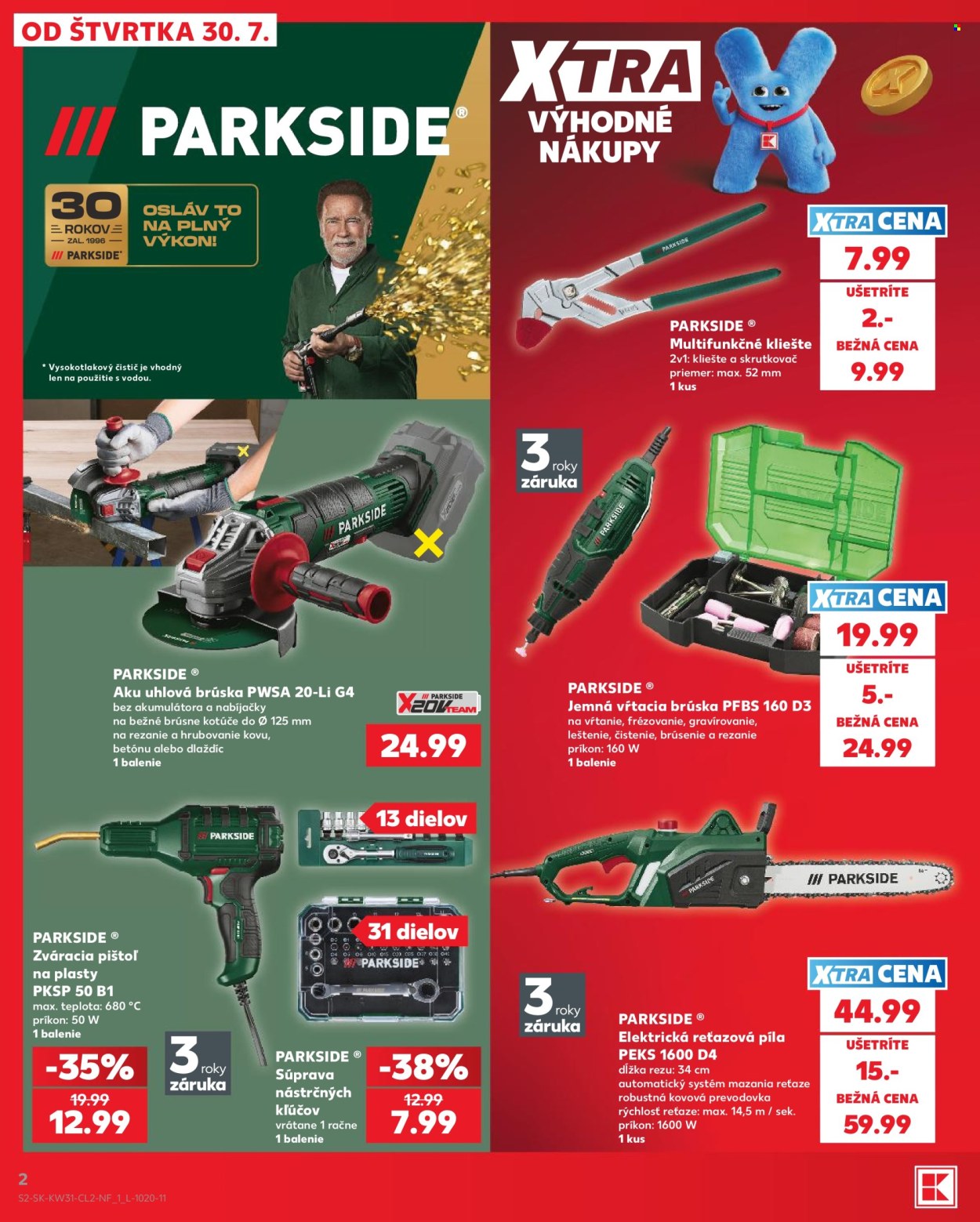 Leták Kaufland - 30.7.2026 - 5.8.2026. Strana 2