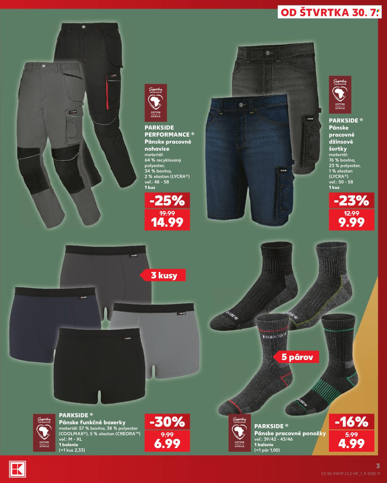 Leták Kaufland - 30.7.2026 - 5.8.2026. Strana 3