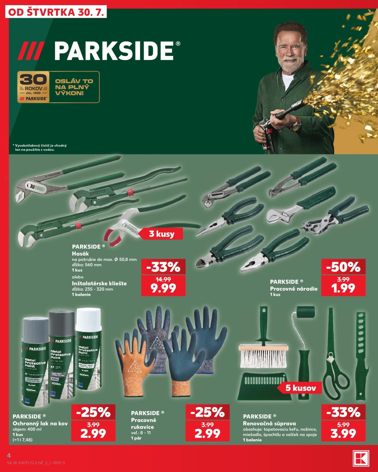 Leták Kaufland - 30.7.2026 - 5.8.2026. Strana 4