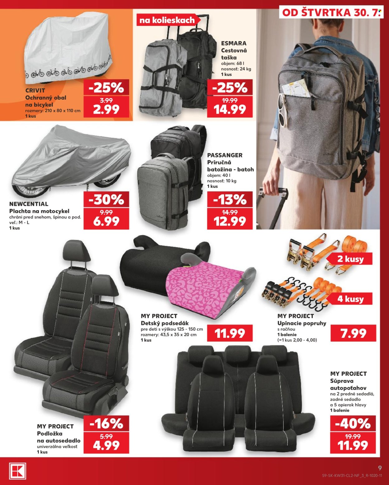 Leták Kaufland - 30.7.2026 - 5.8.2026. Strana 9
