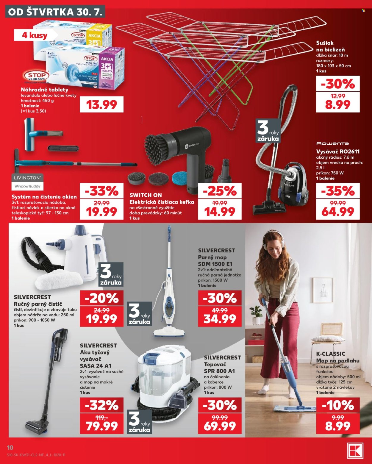 Leták Kaufland - 30.7.2026 - 5.8.2026. Strana 10