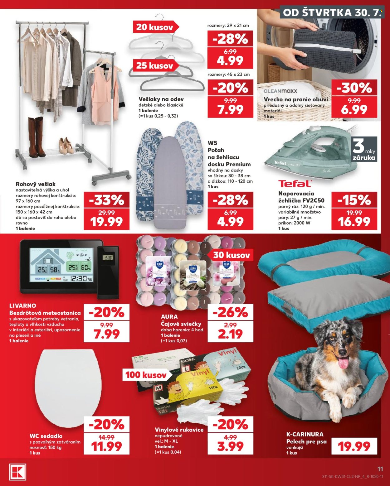 Leták Kaufland - 30.7.2026 - 5.8.2026. Strana 11