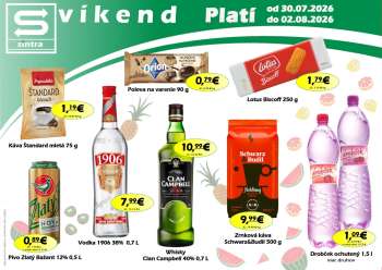 Leták Sintra - 30.7.2026 - 2.8.2026.