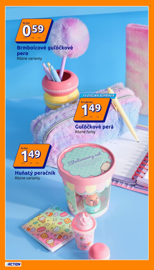 Leták Action - 29.7.2026 - 4.8.2026. Strana 9