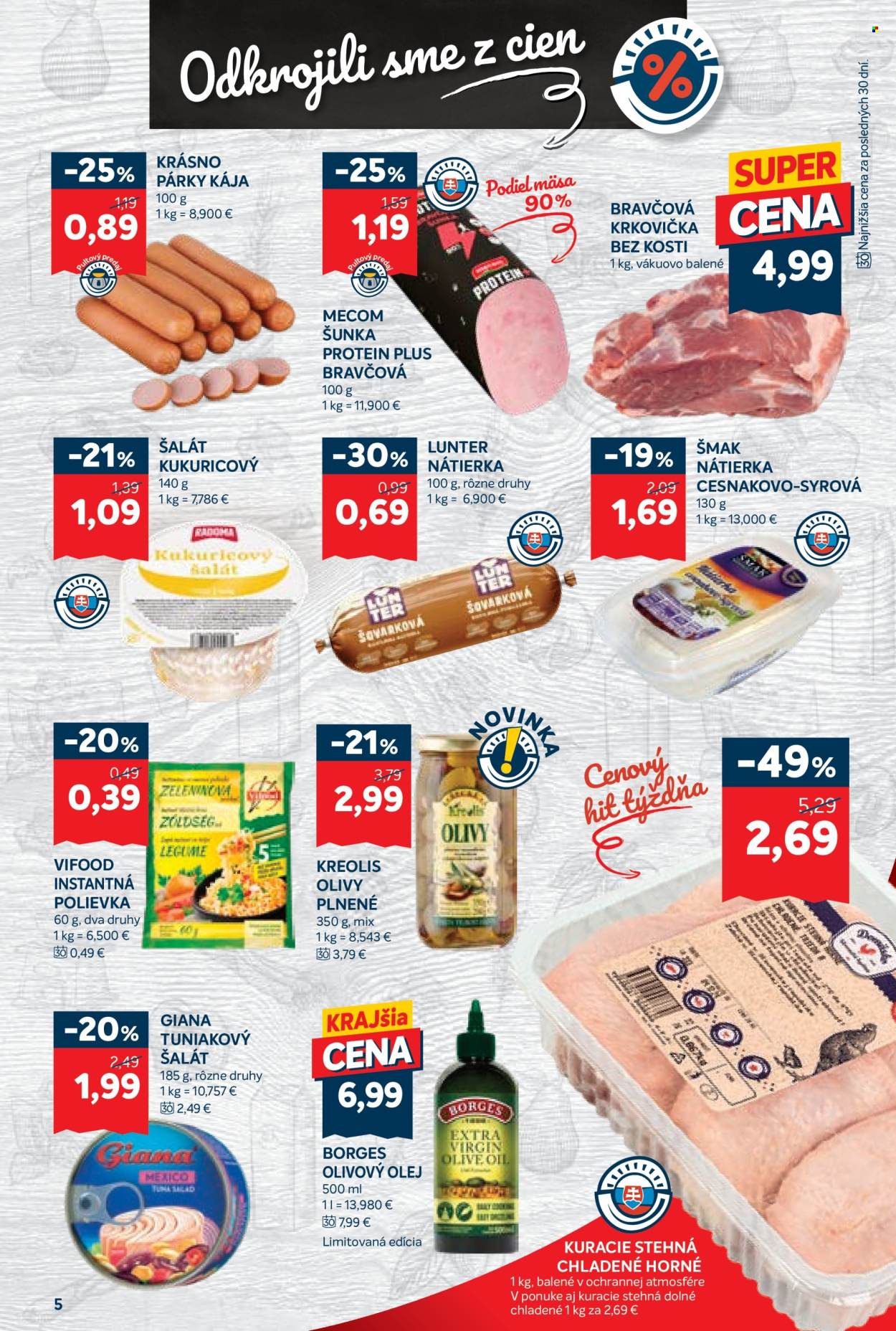 Leták Kraj - 30.7.2026 - 5.8.2026. Strana 9