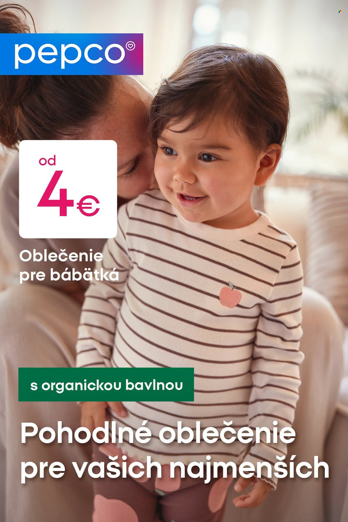 Leták Pepco. Strana 1