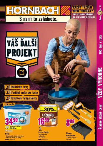 Leták Hornbach - 29.7.2026 - 12.8.2026.