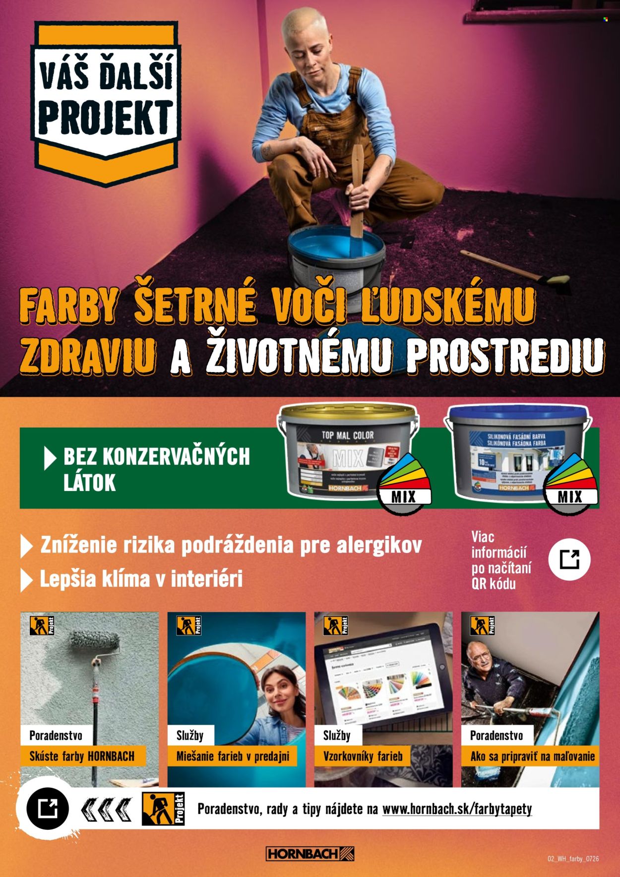 Leták Hornbach - 29.7.2026 - 12.8.2026. Strana 2