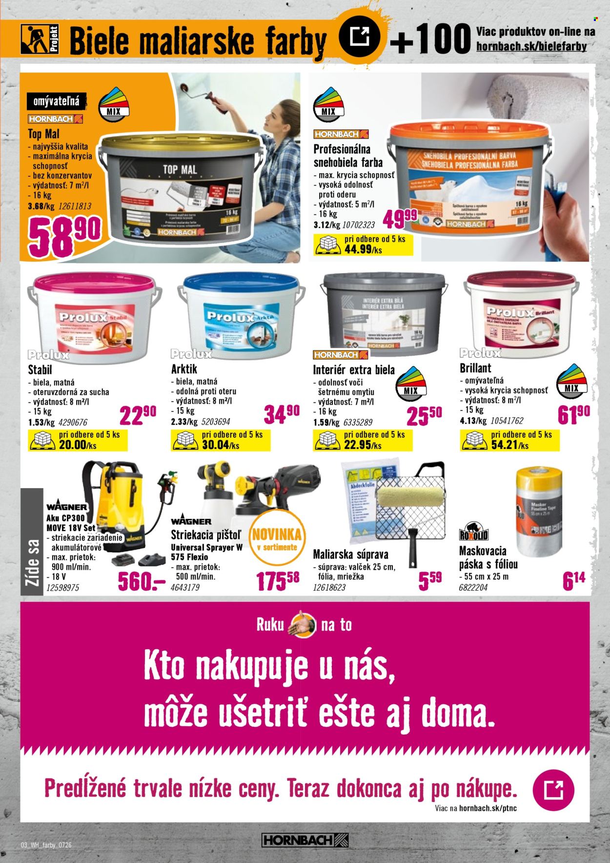 Leták Hornbach - 29.7.2026 - 12.8.2026. Strana 3