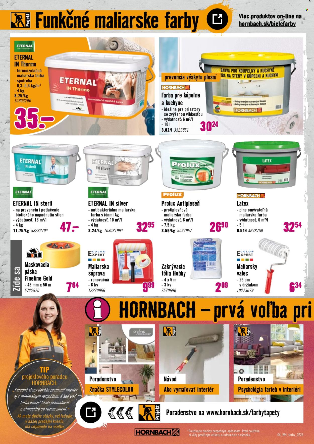 Leták Hornbach - 29.7.2026 - 12.8.2026. Strana 4