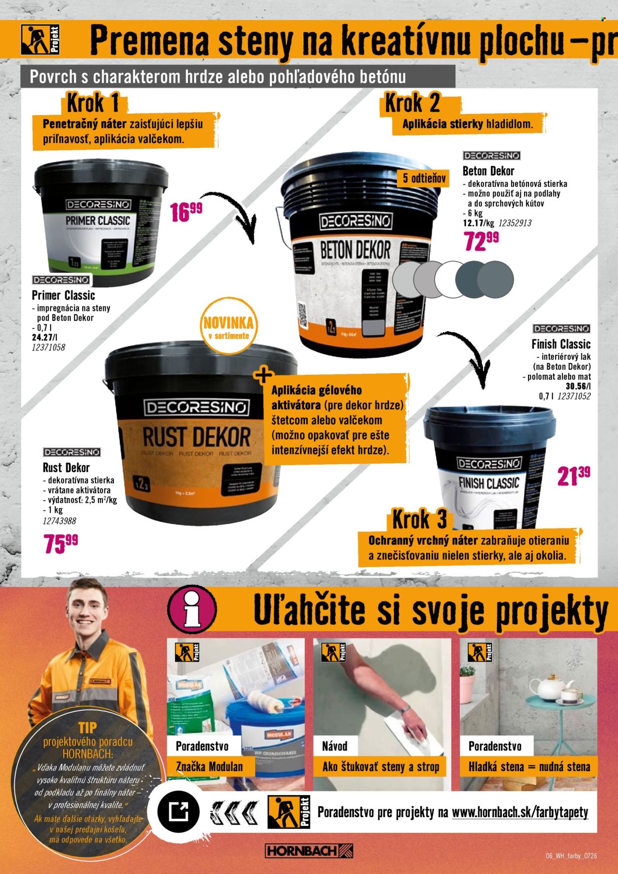 Leták Hornbach - 29.7.2026 - 12.8.2026. Strana 6