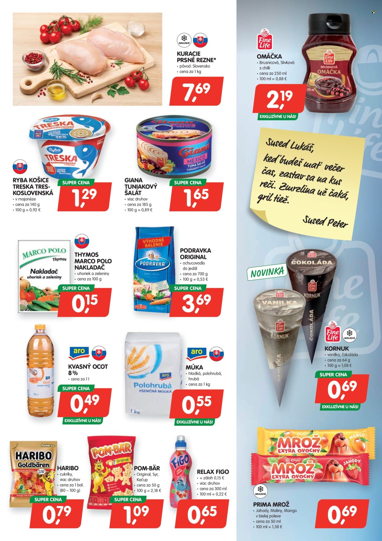 Leták Môj obchod - 31.7.2026 - 13.8.2026. Strana 3