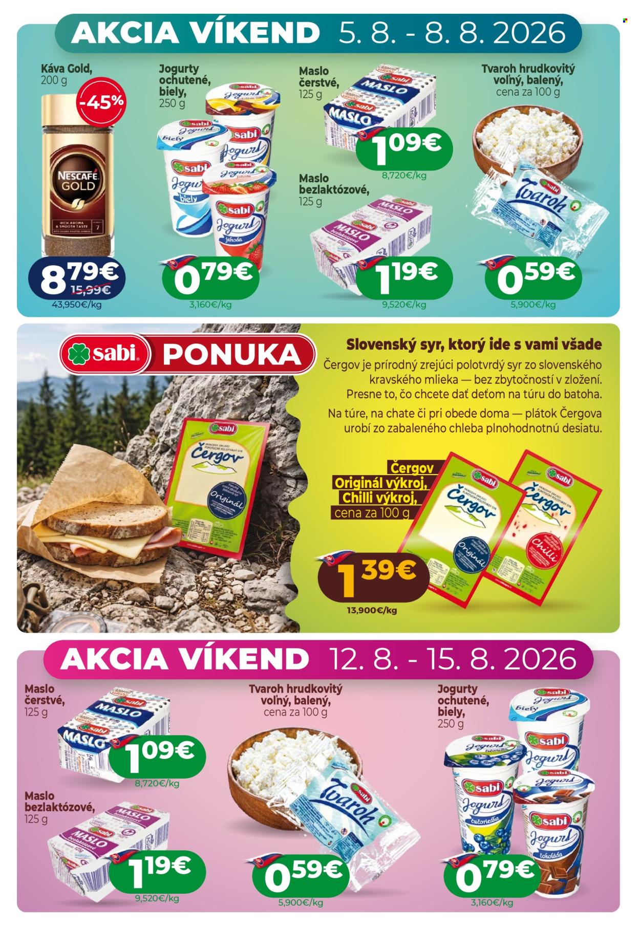 Leták Milk AGRO - 5.8.2026 - 18.8.2026. Strana 3