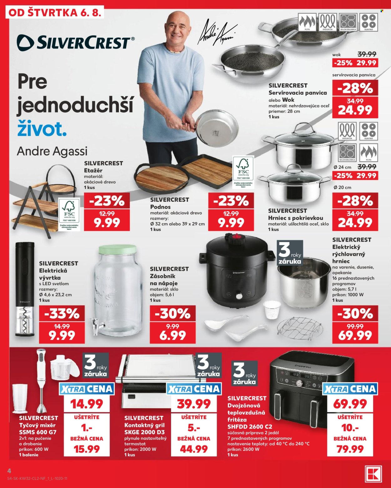 Leták Kaufland - 6.8.2026 - 12.8.2026. Strana 4