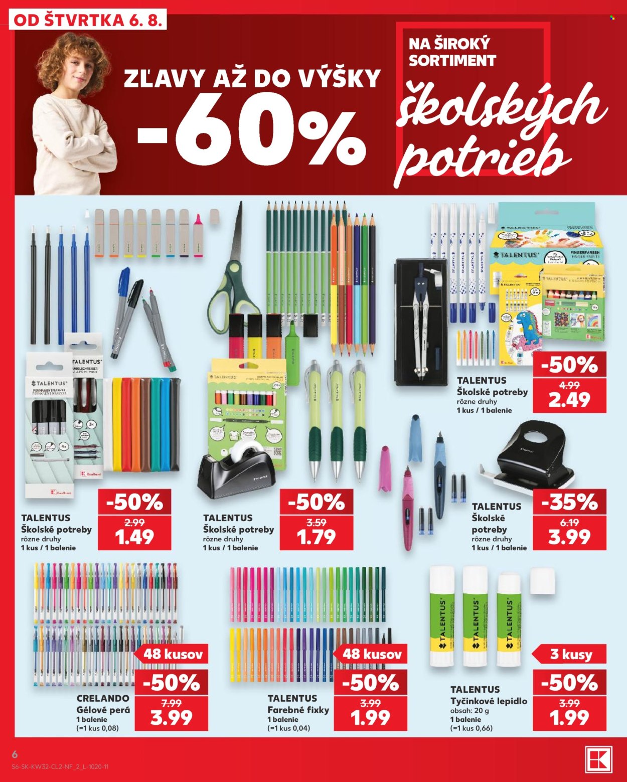 Leták Kaufland - 6.8.2026 - 12.8.2026. Strana 6