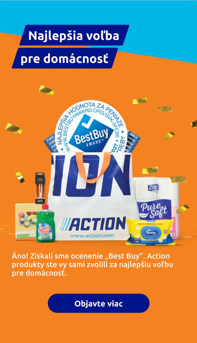 Leták Action - 5.8.2026 - 11.8.2026. Strana 18