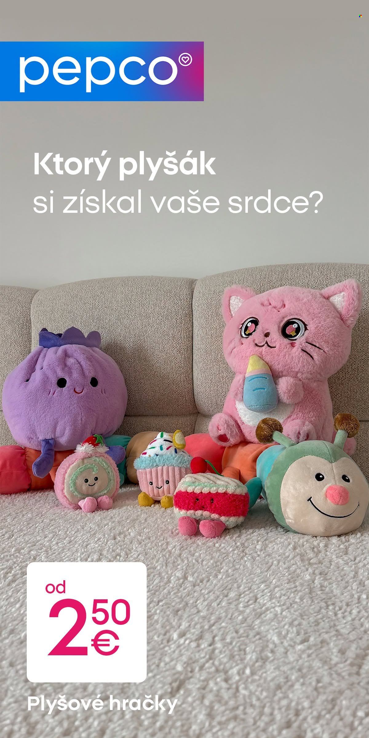 Leták Pepco. Strana 1