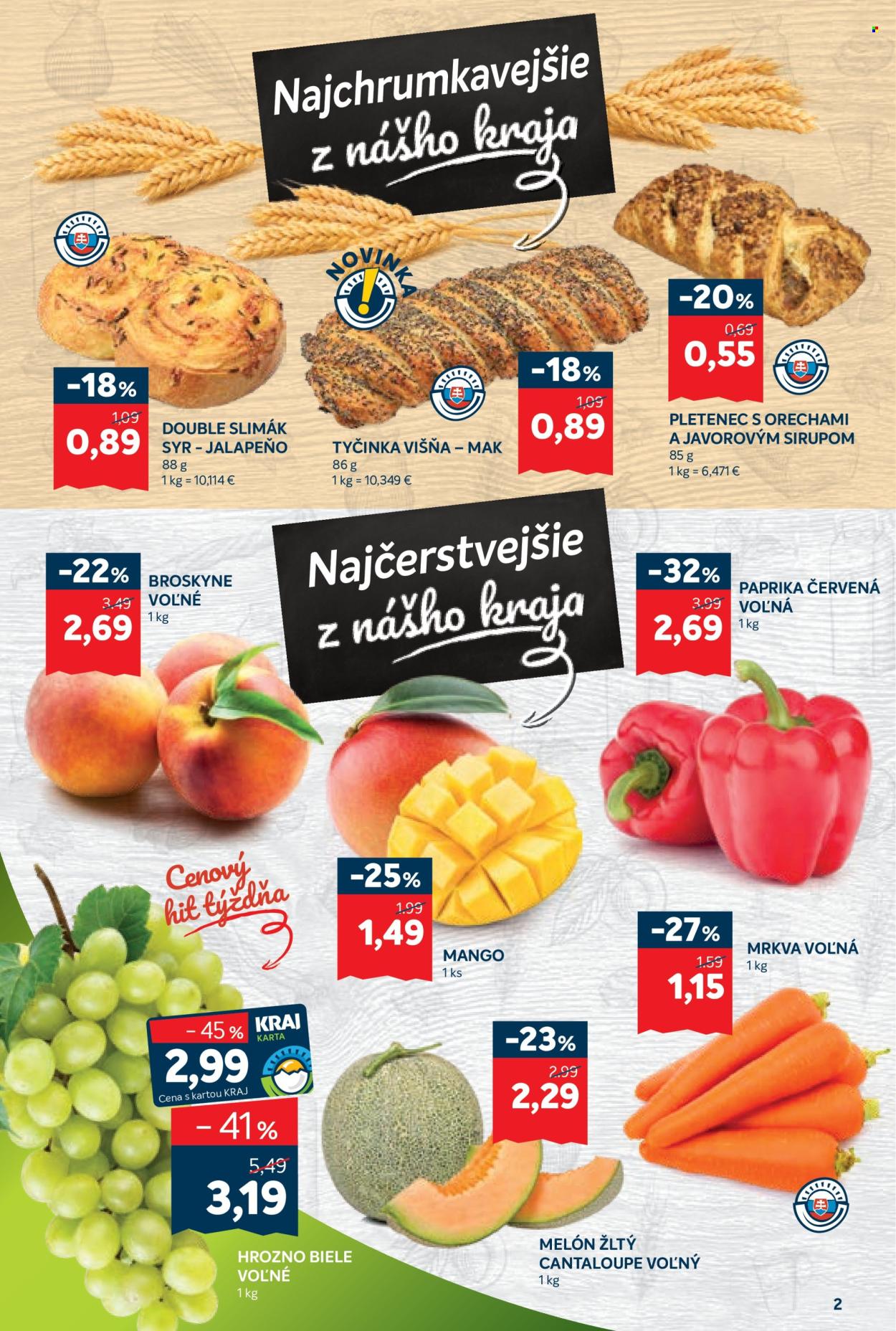 Leták Kraj - 6.8.2026 - 12.8.2026. Strana 2