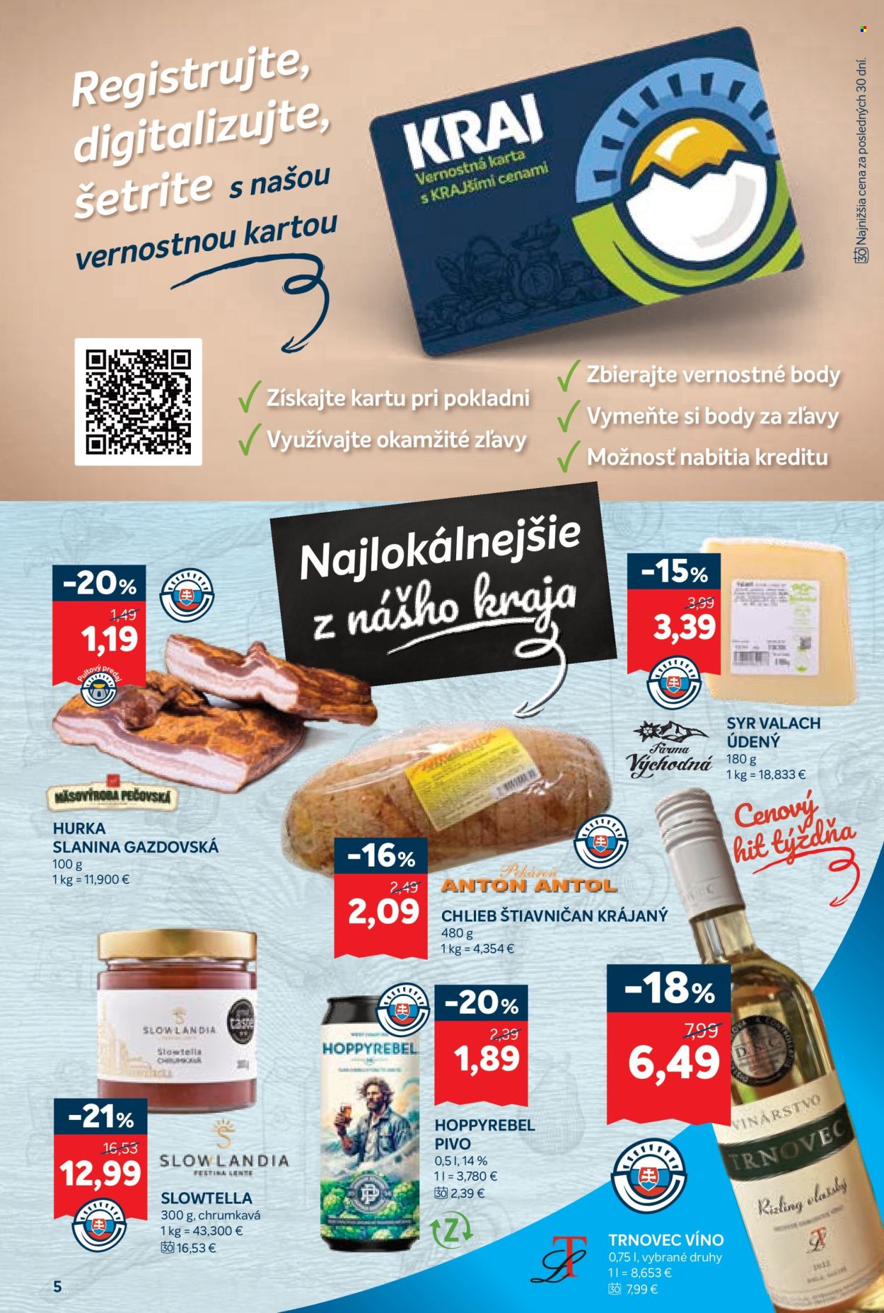 Leták Kraj - 6.8.2026 - 12.8.2026. Strana 5