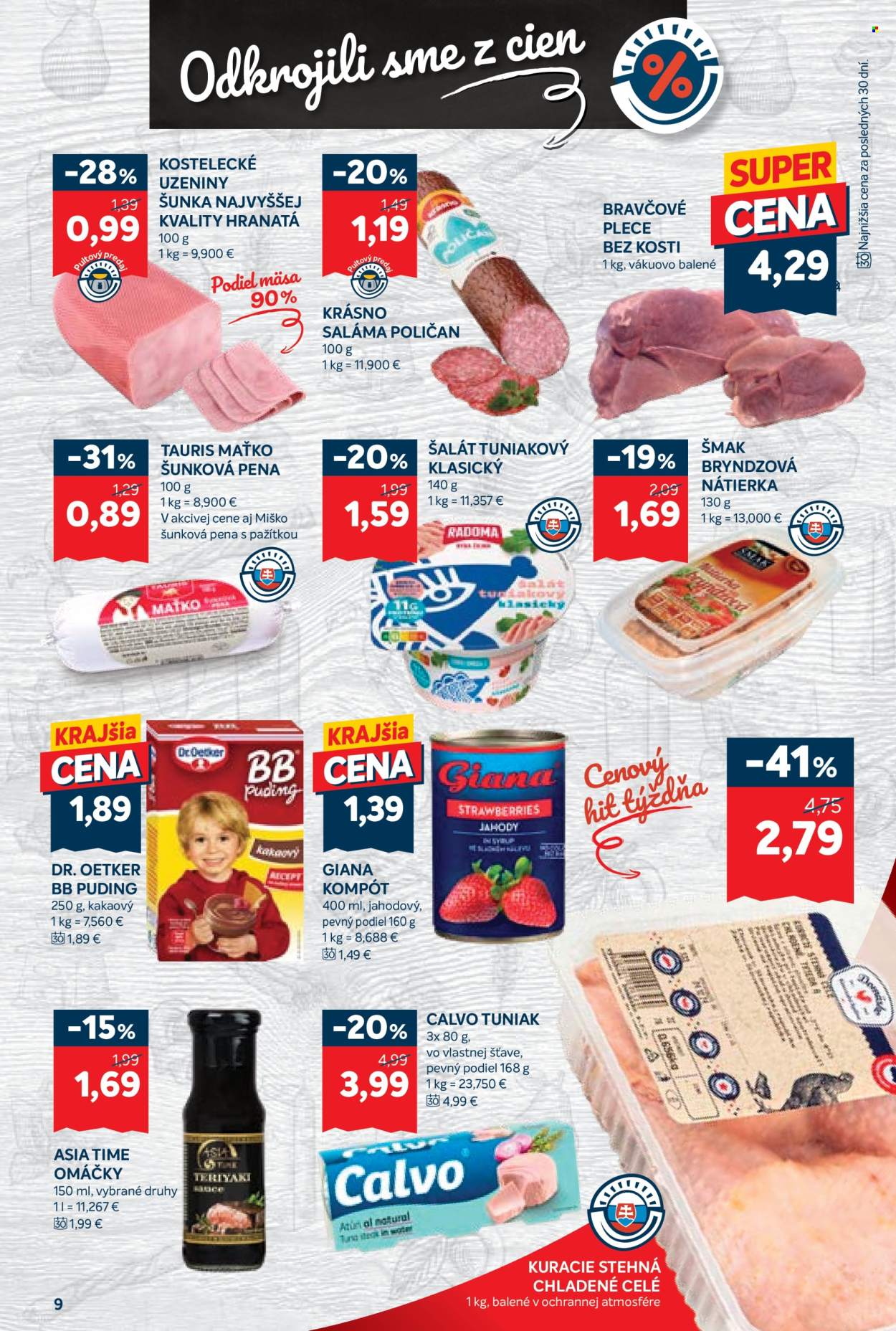 Leták Kraj - 6.8.2026 - 12.8.2026. Strana 9